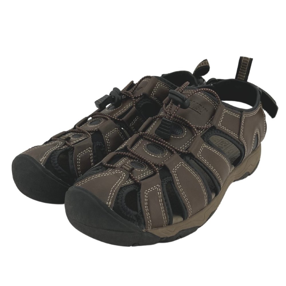 Khombu | Men's River Sandal | Brown | Size 9